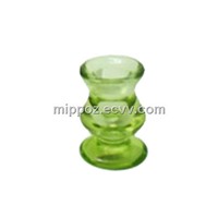 GLASS CANDLE HOLDER