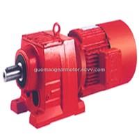 GR Series Helical geared motor in China