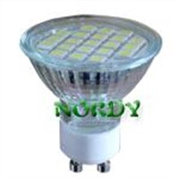 GU10 Dimmable led spotlight 5050SMD  saving energy E27/ E14/ MR16/GU10 led cup light lamp