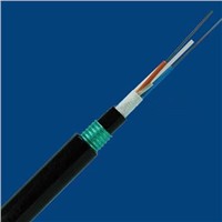 GYFTY53 Direct Buried Stranded Loose Tube Optical Fiber Cable