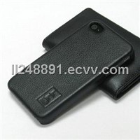 Genuine leather  cell  phone case for iphone4/4S,