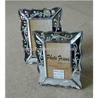 Glass photo frame