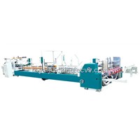 Gluer and Strapping Machine