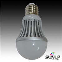 Good Heat Dissipated LED Bulb 5w E26 Cap