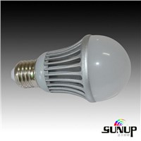 Good Heat Dissipated LED Bulb 7W E27 Cap