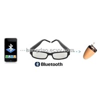 H001 Bluetooth glass