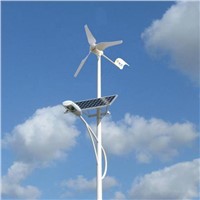H1.25-400w wind-solar hybrid system street light