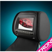 HD706: Headrest Car DVD Player with 7 Inch Touch Screen