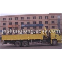 HOWO 6X4 Crane Mounted Truck
