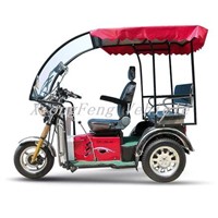 Handicapped Tricycle(XF110H-6C(WITH RED CLOTH HEAD COVER) )