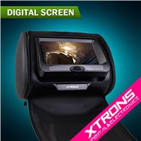 HD705: Headrest Car DVD Player with 7 Inch Digital Screen and Zippers