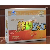 Packaging Box for Health Medicine Care Product (Zla05h64)