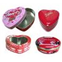 Heart Shape Candy Box