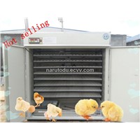 High Hatching Rate 2112 egg chicken incubator for sale