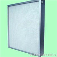 High temperature air filter