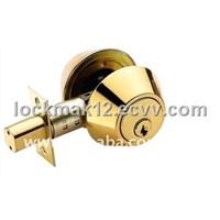 Hight quality stainless steel keyless Deadbolt Door Lock D102-PB