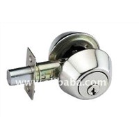 Hight quality stainless steel keyless Deadbolt Door Lock D102-PS