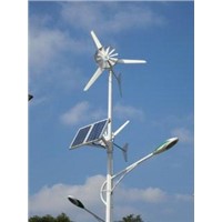 Horizontal wind turbine 300W for WS hybrid system