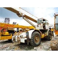 Hot White Grove Rough Terrain Crane 25ton