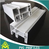 Hot casement pvc door profiles 60 mm