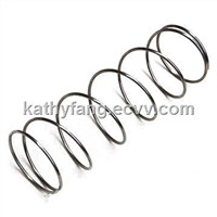 Hot stainless steel compression spring