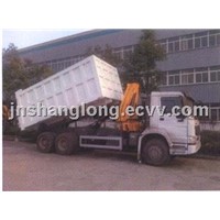 Howo Crane Mounted Tipper