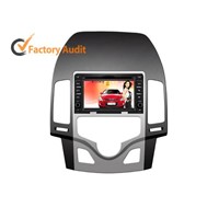 Hyundai I30 GPS Navigation/HD digital touchscreen/RDS/PIP/Built-in DVB-T optional