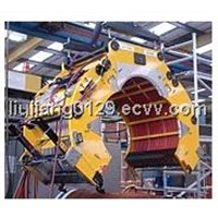 Induction Preheating equipment for pipe