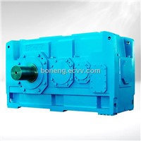 Industrial Helical Gearbox Speed Reducer Unit