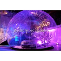 Inflatable Christmas Snow Globe