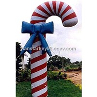 Inflatable Christmas sugar as the Christmas gift and decoration