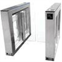Infrared Protection Card in / Out Bi-Direction Optical Turnstiles for Passage Access Control