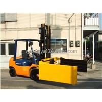 JAPAN used  battery  forklift