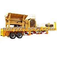 Jaw crushing plant with high quality