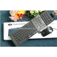 Jedel 2012 best selling standard pc wired keyboard