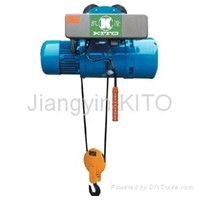 KITO Frequency inverting electrical hoist