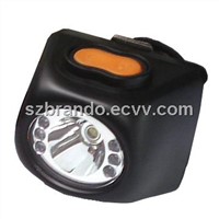 KL4.5LM B 8000lux mining lamp digital cordless mining safety cap lamps
