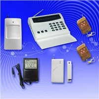 LCD display  alarm system with Contact ID AF-004