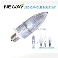 LED Bulb Candle Light 3W (NW-LED-CANDLEBULB-3W-W)