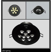 LED ceiling light 12W/15W/18W down light