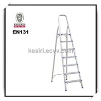 LN-HL007 household aluminum ladder max load:150kg