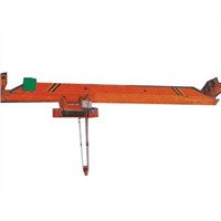 LP model single beam motor crane