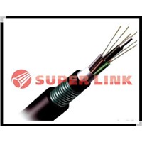 Lan cable fiber optic cable