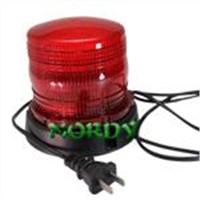 Led  Red beacon lamp strobe round hight brightness 25W police car lighting AC220V/AC110V