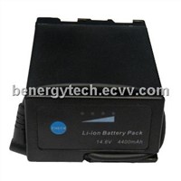 Li-ion rechargeable DV battery