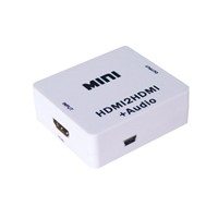 MINI HDMI to HDMI+Audio Converter HDV-M612