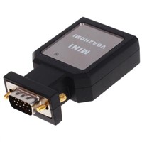 MINI VGA to HDMI Converter (Bypass)