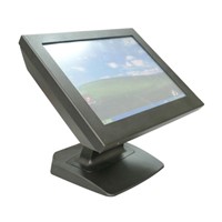 MP6-126 12inch LCD MapleTouch is a fan-less, aluminum POS touch all-in-one PC