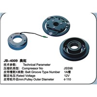 Magnetic clutch set for Alto
