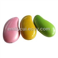 Mango-shaped power banks with 5200mAh for Mobile Phones and Tablet PC